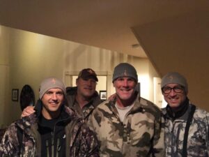 Brett Favre Instagram - Off with the boys to hunt, deer beware! 😆👍