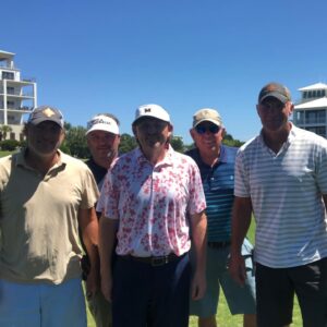 Brett Favre Instagram - Beautiful day of golf @KivaDunes w/ the crew