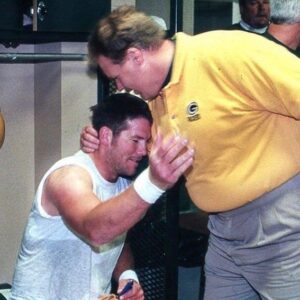 Brett Favre Instagram - Congratulations Andy👍👍one of the great guys in this business!!!!