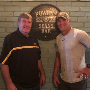 Brett Favre Instagram - At the oldest Pub in #Ireland at @seansbar