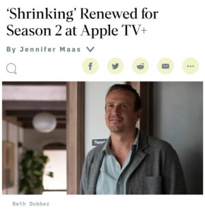 Brett Goldstein Instagram - Shrinking is growing 🎉🎉🎉🎉🎉Thanks to everyone who has been watching. Excited for you to see what we’ve been cooking up! @appletvplus @vdoozer @jasonsegel @christabmiller @luke.tennie @msjwilly @michaelurielikesit @lukita @yourfriendlilan @lilyrabe @wendiemalick @rachelstubington @neil.goldman @heidilgardner @msfruch @unclebarney5 @sofi_selig @anaahbell @billposley @wallybaram #harrisonford #tedmcginley