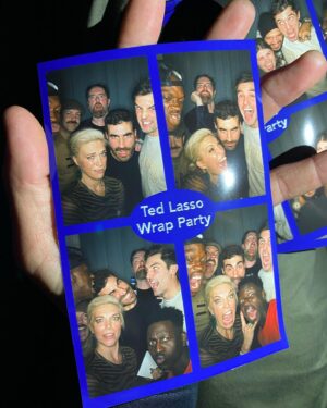 Brett Goldstein Instagram - And now the end is here… WHISTLE!!

There’s too many things I want to say and not enough words to express them. But for now I’ll just say this:

Ted Lasso was a truly magical experience. A show about love, made with love, by the funniest, most beautiful and kindest people on the planet. From all the writers, to every member of the crew to every single actor, no matter how small their part, to all the post production team, everyone brought their A game and their warmth to the making of Ted Lasso. I will miss getting to live in that world with them.

Ted Lasso changed my life in every conceivable way. I will always feel grateful for it. Thank you to everyone who watched the show and believed and cared about it in ways we could never imagine. And to Jason and Bill and Brendan and special boy Joe Kelly, and all the cast and crew, thank you for everything. I learned so much, I laughed all the time and I made friends for life. 
I will cherish it always. 
It’s been fxxxing wonderful. 
Let’s go Greyhounds…