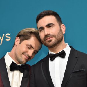 Brett Goldstein Instagram - Ahhhhhhhhh fxxx yeah! This is amazing! To be nominated once is insanity, twice is nuts but for this to be a hat trick feels silly and proof that we live in a simulation. It makes me feel incredibly lucky, especially when it’s in the company of genuine acting legends. What an incredible list to be on and, at long last, it is wonderful to see my fit boyfriend and extraordinary talent @phildunster be added to that list. Thanks as always to Jason Sudeikis, @vdoozer, @brendanhunting and @joekellyjk47 for inviting me onboard. I’m nothing without them and my fellow Greyhounds and the pure light that is @junotemple and the queen of our hearts @hannah_waddingham. What a ride this whole Lasso train has been, filled with magic. Thank you @televisionacad for making life a dream. I’m moved as fxxx.