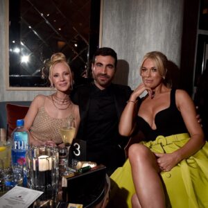 Brett Goldstein Instagram - Ahhhhhhhhh fxxx yeah! This is amazing! To be nominated once is insanity, twice is nuts but for this to be a hat trick feels silly and proof that we live in a simulation. It makes me feel incredibly lucky, especially when it’s in the company of genuine acting legends. What an incredible list to be on and, at long last, it is wonderful to see my fit boyfriend and extraordinary talent @phildunster be added to that list. Thanks as always to Jason Sudeikis, @vdoozer, @brendanhunting and @joekellyjk47 for inviting me onboard. I’m nothing without them and my fellow Greyhounds and the pure light that is @junotemple and the queen of our hearts @hannah_waddingham. What a ride this whole Lasso train has been, filled with magic. Thank you @televisionacad for making life a dream. I’m moved as fxxx.