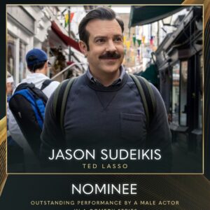 Brett Goldstein Instagram - Fxxx me! It’s such a lovely and huge honor to be nominated with these absolute screen legends including my favorite captain! First SAG pulls together a historic deal, and now this! Is there nothing they can’t do?! It means so fxxxing much to even be considered in this conversation by my fellow actors. Thank you, thank you, thank you. And shoutout to my Greyhounds, the best ensemble you could ever get to play with. I love you all. What a thing...