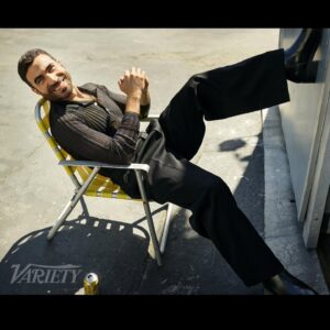 Brett Goldstein Instagram - Thank you to @franklinavenue for the lovely conversation and letting me see your secret Muppet Magazine collection. Thank you @variety for having me and thanks to @peggysirota who takes great photos but absolutely ruined my no smile rule with some major trickery. 

Writer: @franklinavenue 
Photographer: Peggy Sirota
@peggysirota 
Stylist: Rose Forde
@rosefordestudio 
Grooming: Kerrie Urban
@kerrieurban 
Variety co-editor in chief:
@raminsetoodeh