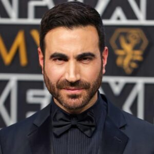 Brett Goldstein Instagram - What a fxxxing night! It does not get any less surreal to be at the Emmys. Saw friends, met heroes, got to present with my girl @junotemple and got to celebrate my boy @phildunster. Turns out not winning is also fun! THANK YOU @televisionacad. 

Photos by AP/Invision for the Television Academy, © Television Academy 

Styling by @rosefordestudio 
Grooming and vibes @kerrieurban 
Plus one by @momowelch