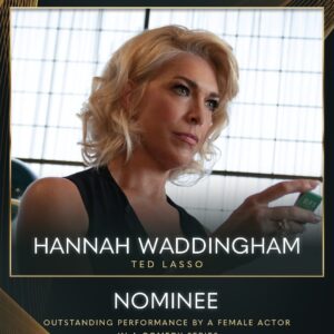 Brett Goldstein Instagram - Fxxx me! It’s such a lovely and huge honor to be nominated with these absolute screen legends including my favorite captain! First SAG pulls together a historic deal, and now this! Is there nothing they can’t do?! It means so fxxxing much to even be considered in this conversation by my fellow actors. Thank you, thank you, thank you. And shoutout to my Greyhounds, the best ensemble you could ever get to play with. I love you all. What a thing...