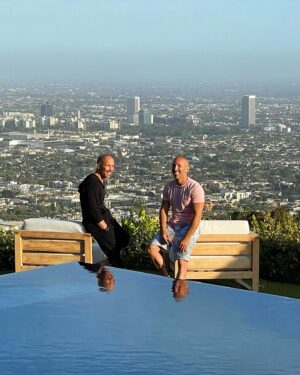 Brett Oppenheim Instagram - On our birthday, I’m reminded of how lucky I am to have a twin brother, best friend, and someone who has never left my side.