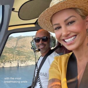 Brett Oppenheim Instagram - I am grateful for you Tina. For your love, your laugh, your smile, and for our enduring friendship.