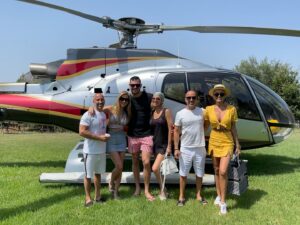 Brett Oppenheim Instagram - Capri for the day! 🚁