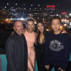 Brett Oppenheim Instagram - Went out with Kane and Kelly and then ran into Tracy. Only in LA!