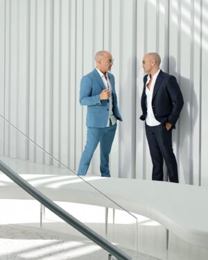Brett Oppenheim Instagram - Happy #SiblingsDay bro. Can’t wait to spend our birthday together in Paris on Wednesday! 📸 @netflix