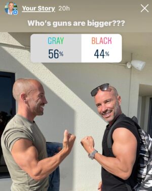 Brett Oppenheim Instagram - Turns out 56% of you are clearly wrong, and now I have to deal with my bro holding it over me for the rest of my life. Thanks a lot!