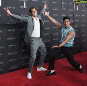Brian Altemus Instagram - Dudes, dudes, dudes! There’s nothing like being reunited with people who bring smiles to your face. This weekend was full of just that.

JULY 28TH PRETTY LITTLE LIARS: ORIGINAL SIN

Styled by: @theory__