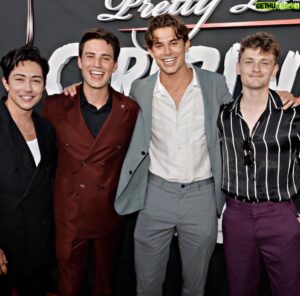 Brian Altemus Instagram - Dudes, dudes, dudes! There’s nothing like being reunited with people who bring smiles to your face. This weekend was full of just that.

JULY 28TH PRETTY LITTLE LIARS: ORIGINAL SIN

Styled by: @theory__