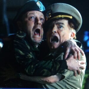 Brian Cox Instagram - The-end of two great careers# Sean Bean & Brian Cox courtesy of Chris Columbus