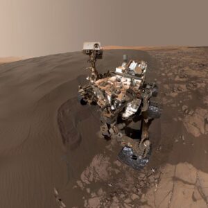 Brian Cox Instagram - The Curiosity Mars Rover has begun the 10th year of its mission on Mars.  What an incredible feat of engineering - this artefact on another planet is still performing research tasks.  Despite harsh conditions, it's lasted longer than many electronic devices we commonly use here on Earth.  @nasa #curiosity