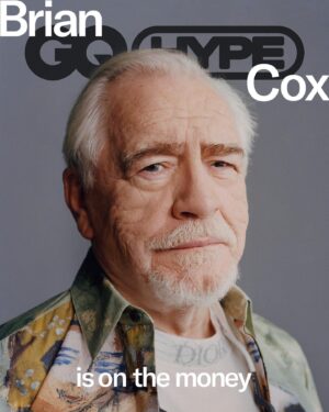 Brian Cox Instagram - Flexing at fashion week, starring in a streetwear campaign, hosting a James Bond-themed game show – Brian Cox’s last few months aren’t quite what we’d expected from an actor following up a career-defining role in one of the most acclaimed TV dramas of the decade. But for Cox, one of Britain’s best-loved and most famously bullshit-proof screen legends, these kind of off-the-wall choices are the latest in a career of calculated swerves, in which he’s played everything from comic cops to serial killers to Shakespearean kings with equal devotion and ferocity. As Cox says, “I just want to keep working.”

Read the #GQHype at the link in bio, written by @olifranklinwallis. Photography by @leabwinkler