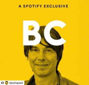 Brian Cox Instagram - #Repost @daxshepard Listen to Armchair Expert Podcast

#horizonstour
https://briancoxlive.co.uk

・・・
Physicist and Keyboardist @profbriancox is here with a single mission: to EXPLODE YOUR BRIAN!!! This was the hardest time I’ve ever had keeping up with a guest, and I LOVED it!