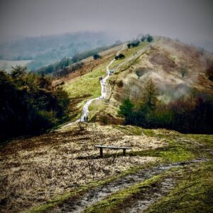 Brian Cox Instagram - Elgar country# ‘England’s green and pleasant land’# The Malvern Hills”
A memory of my father who died this day# March 11. 1955.