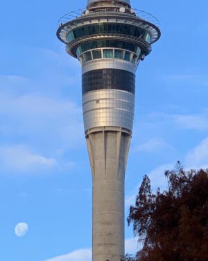 Brian Cox Instagram - The Moon over Auckland