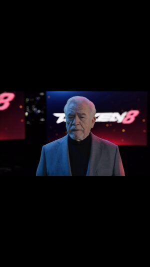 Brian Cox Instagram - Every great performance requires a great team… and a couple of tries to get it just right. #TEKKEN8