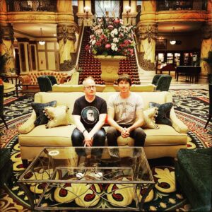 Brian Cox Instagram - Our tour of the US and Canada has begun.