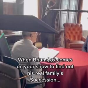 Brian Cox Instagram - Repost from @henrylouisgates
•
When Brian Cox comes on #FindingYourRoots to find out his real family’s #Succession…

Join us tomorrow night on @PBS at 8/7c for an all new episode of Finding Your Roots with guests Brian Cox and Viola Davis!