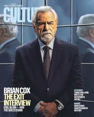 Brian Cox Instagram - Profile in @timesculture 

Written by Jonathan Dean
