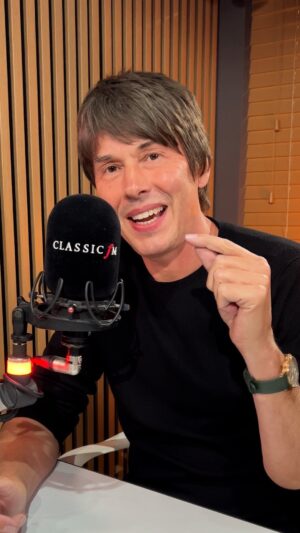 Brian Cox Instagram - I could listen to @profbriancox talk all day 🧠

A Symphony of Science, a new six-part series hosted by Professor Brian Cox on Classic FM exploring the wonders of science and classical music, begins on Saturday at 9pm.