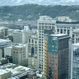 Brian Cox Instagram - First time in Pittsburgh - and another picture in my occasional and hugely interesting to you (I’m sure :-)) series of photographs from hotel windows. Columbus is tomorrow.  Tickets at: https://briancoxlive.co.uk/northamericantour (link in profile)