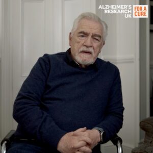 Brian Cox Instagram - I’m proud to be standing with @AlzheimersResearchUK and everyone affected by dementia.

Almost one million people are living with dementia in the UK today. Currently, no one survives the condition. But Alzheimer's Research UK exists to change that.

As the UK’s leading dementia research charity, Alzheimer’s Research UK is working to revolutionise the way we treat, diagnose and prevent dementia.

To do this, the charity is investing in the best research, powering the most forward-thinking scientists and joining forces with world-class organisations.

They won’t stop until dementia can no longer destroy lives, but they need your support to get there.

Click the link in my bio to stand with us #ForACure