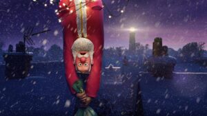 Brian Cox Instagram - Some festive news in March! Based on the trilogy of children’s books by writer/director Richard Curtis and directed by animation veteran Simon Otto, That Christmas follows a series of entwined tales about family and friends, love and loneliness, and Santa Claus making a big mistake, not to mention an enormous number of turkeys! Coming to Netflix later this year. @netflixuk @netflixfamily @locksmithanimation