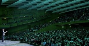 Brian Cox Instagram - Had a wonderful time in Bucharest last night - my first ever show / lecture in Romania. Thank you to everyone who came and made it so memorable for me!
