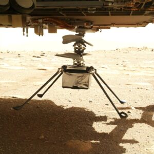 Brian Cox Instagram - And talking of spaceships ... @nasa is preparing the Ingenuity helicopter for first flight on April 11th.  This will be the first ever powered, controlled flight of an aircraft on another planet.

They've also open-sourced the flight software and embedded systems frameworks - head over to GitHub and search "fprime" for more info.