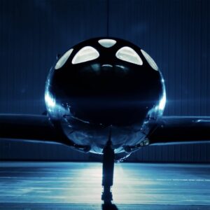 Brian Cox Instagram - Wow ... now that's what I call a spaceship! 

The beautiful SpaceShip3 just unveiled by @virgingalactic is simply stunning.  Hey @colchrishadfield when can we take this up for a spin?!