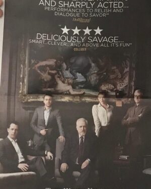 Brian Cox Instagram - Our wee drama has earned a second season.
After only 2 episodes aired.
Congratulations to Abbas,Braun, Cromwell, Culkin, Gold, Friedman,Macfadyen Moayed,Smith-Cameron. Snook, Strong, Nicholson,Rasche, Ruck, Yang. And the rest of our splendid acting ensemble. Our godfather Frank  Rich. And of course our creator the  incomparable Jesse Armstrong and his incredible team, Lucy, Georgia, Soo-yen,Tony, Jonathan et al. The directors Arkin, Mylod, McKay, Parekh. Apologies to anyone overlooked. Put it down to age!