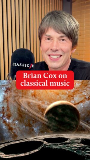 Brian Cox Instagram - @profbriancox says music can be “a light to illuminate” the deepest questions asked – but not answered – by science.

📻 A Symphony of Science with Brian Cox – Saturdays at 9pm on Classic FM.

(🎶 @annalapwoodorgan)