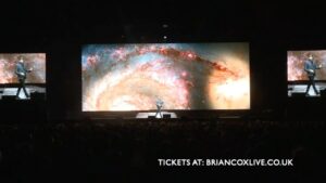 Brian Cox Instagram - How much of a difference will the #JamesWebbSpaceTelescope make? Watch Brian’s answer as part of the #HorizonsTourAMA. Post your own questions with #HorizonsTourAMA. #HorizonsTour Tickets: Link in bio  #JamesWebb