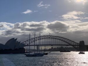 Brian Cox Instagram - Winter in Sydney