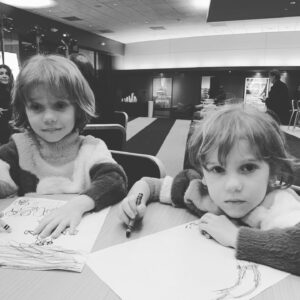 Brian Cox Instagram - The Epps Twins Boom & Aero who share-played my grandson in my latest movie ‘The Etruscan Smile’ currently on release!
