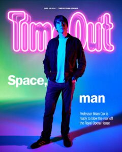 Brian Cox Instagram - The man who makes physics a lot more fun than your GCSE teacher talks music, the Milky Way and his upcoming shows at the Royal Opera House and Glasto:

Read more via the link in our bio

Photographer: @jesshandphotography
Photographer Assistant: @matildahilljenkins
Design Director: @bryanmayesdotcom
Senior Designer: @818fpv
Photo Editor: @lauramgallant
Writer: @chiarawilkinson
Video: Mashana Malowa
Stylist: @charlottemalleystylist
Grooming: @carolmorleymakeup
Location:  @holbornstudios
Projector supplies: @samsungUK

Brian Cox is wearing @arketofficial shirt and @sandroparis jacket. In look two Brian is wearing @stoneisland jacket, @cosstores t-shirt and @adidas trainers. Look three Brian wears @riverisland jacket, @cosstores t-shirt and @adidas trainers.