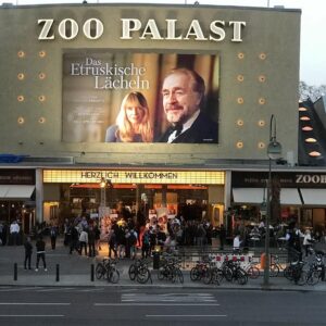 Brian Cox Instagram - Finally it arrives in Berlin after two years ‘The Etruscan Smile’