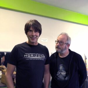 Brian Cox Instagram - Horizons BackStage 002 : A question for the audience!

#horizonslive #science #blackholes