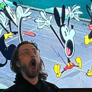 Brian David Gilbert Instagram - my new year’s resolution is to post more and not worry so much about it and use more 🤽👼emojis🦆💸 and figure out why disney won’t release this absolutely killer song from “the wonderful autumn of mickey mouse” and also to never be referred to as “douche husband dongle”