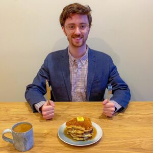 Brian David Gilbert Instagram - hello today i turned 27 and i only ate cake-based foods. here are the foods i ate:

- breakfast: pancakes
- lunch: tteokbokki (떡볶이) with homemade rice cakes (and store-bought fish cakes, so double cake action)
- dinner: crab cakes (and fries, which are like thin potato cakes that are fried)
- dessert: cake

those are the cake foods i ate and i hope you enjoyed them