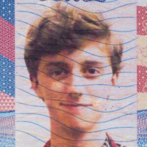 Brian David Gilbert Instagram - the upside to losing my passport is that the new picture accurately reflects my evolution from “student” to “guy who sells talismans from the back of his van”