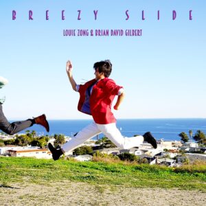 Brian David Gilbert Instagram - made a new song with louie, and we got to recreate some of our fave citypop album covers as a treat

📸: @thekarenhan 

references:
pic 2: Timely!! by Anri
pic 3: Telescope by Shigeru Suzuki
pic 4: Ride on Time by Tatsuro Yamashita