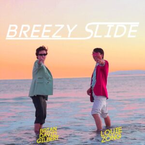 Brian David Gilbert Instagram - made a new song with louie, and we got to recreate some of our fave citypop album covers as a treat

📸: @thekarenhan 

references:
pic 2: Timely!! by Anri
pic 3: Telescope by Shigeru Suzuki
pic 4: Ride on Time by Tatsuro Yamashita